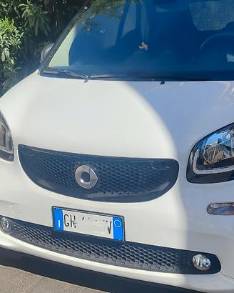 smart four two benzina  2019 full tettuccio 
