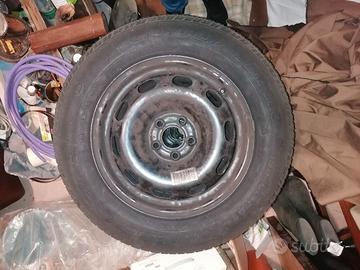 cerchi in ferro R15 Vw Golf 2002
