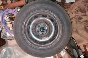 cerchi in ferro R15 Vw Golf 2002