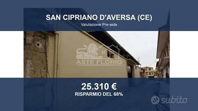 Immobile in asta di 85 m² a San Cipriano d'Aversa