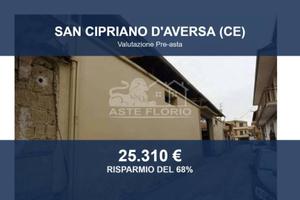 Immobile in asta di 85 m² a San Cipriano d'Aversa