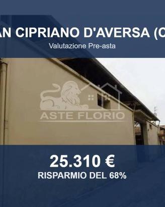 Immobile in asta di 85 m² a San Cipriano d'Aversa