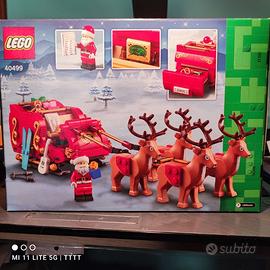 Lego   40499  -slitta di Babbo Natale