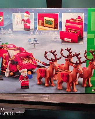Lego   40499  -slitta di Babbo Natale