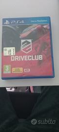 drive club ps4