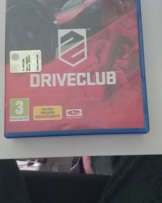 drive club ps4