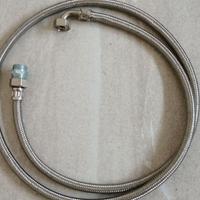 Tubo flessibile in acciaio per carico lavatrice