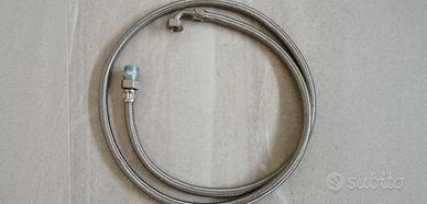 Tubo flessibile in acciaio per carico lavatrice