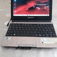 Notebook  Packard Bell dot S