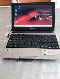Notebook  Packard Bell dot S