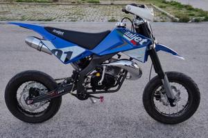 Pitbike italjet 50 2 tempi automatica