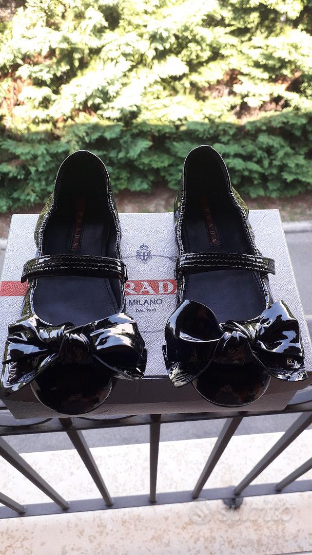 Scarpe hot sale prada bambina