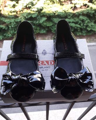 Scarpe ballerine Prada bambina numero 31