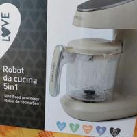 Omogeneizzatore e robot 5 in 1