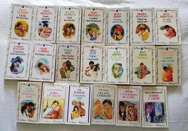 20 Romanzi rosa collana Bluemoon vintage

