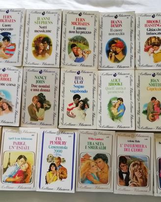 20 Romanzi rosa collana Bluemoon vintage

