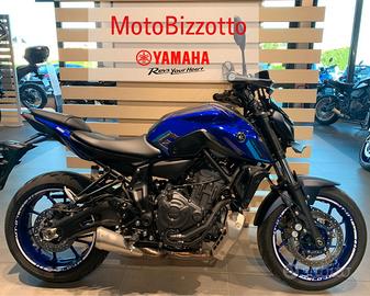 Yamaha MT-07 35kw