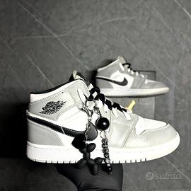 Nike Air Jordan 1 Mid grigio/bianco – EU 38