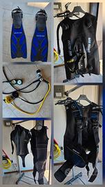 Muta, gav, pinne ed erogatori sub