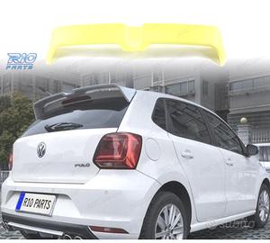 SPOILER ALETTONE VOLKSWAGEN VW POLO 6R 6C LOOK OET