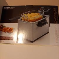 friggitrice nuova mai usata 