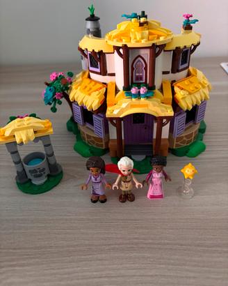 Set Lego Disney il cottage di Asha 43231