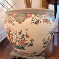 Cachepot Porcellana Cinese