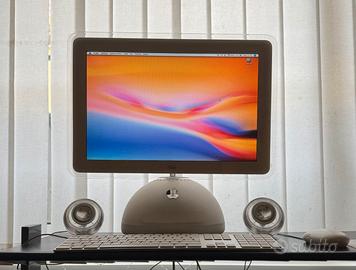 iMac G4 "lampada" con casse originali