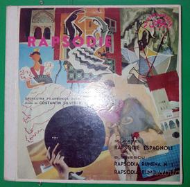 Vinile 33 giri Rapsodie Espagnole Vintage