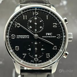 IWC Portoghese Chronograph.