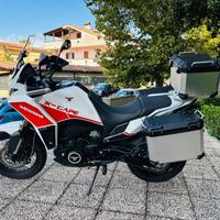 MOTO MORINI X-Cape 650 PASSAGGIO GARANZIA TAGLIA