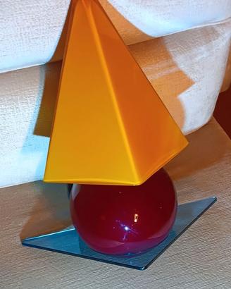 Lampada artistica