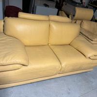 3 divani in pelle