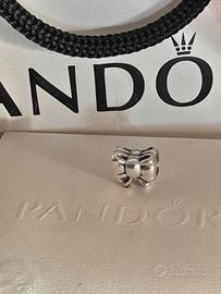 pandora charm fiocco 