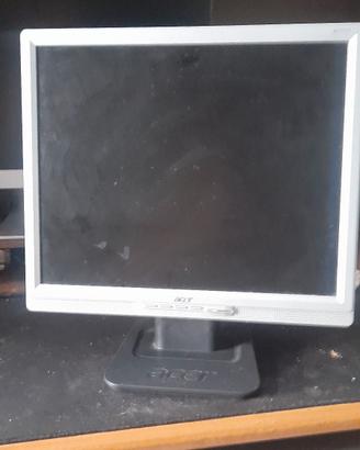 monitor lcd acer al1717