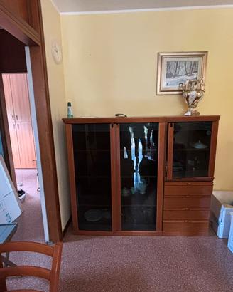 Mobile da sala e vetrina