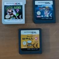  3 giochi per Nintendo DS