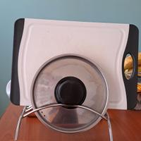 portatagliere in legno e acciaio  foppa pedretti 