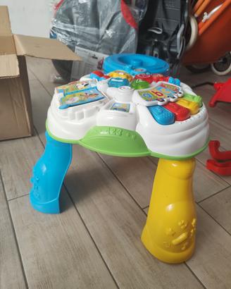 Tavolo Clementoni prime scoperte