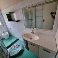 Mobile Bagno sospeso con specchio
