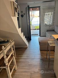 Bilocale su due livelli