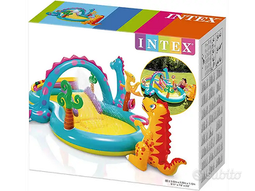 Piscina gonfiabile Intex Play Center Dinoland