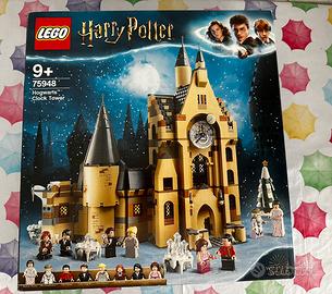 Lego La Torre dell'orologio di Hogwarts™ 75948