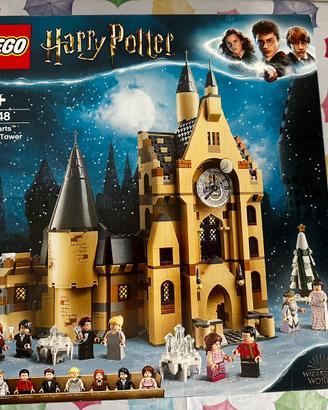 Lego La Torre dell'orologio di Hogwarts™ 75948