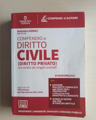 Compendio di diritto civile - 2022 - NelDiritto