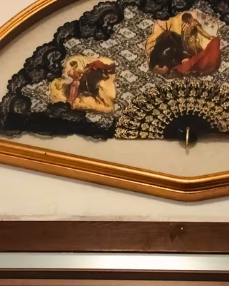 ventaglio spagnolo anni 70