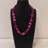 collana in pietre dure 