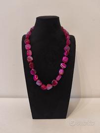 collana in pietre dure 