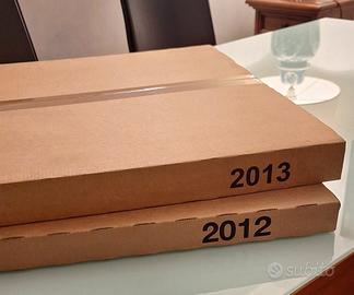 Calendario Pirelli 2012 e 2013