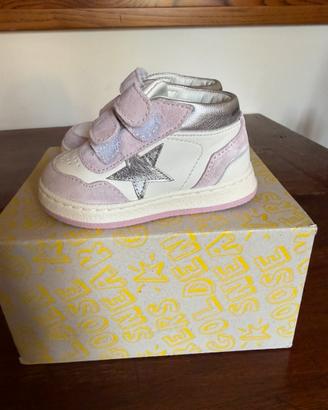 Scarpine bimba numero 20 originali golden goose